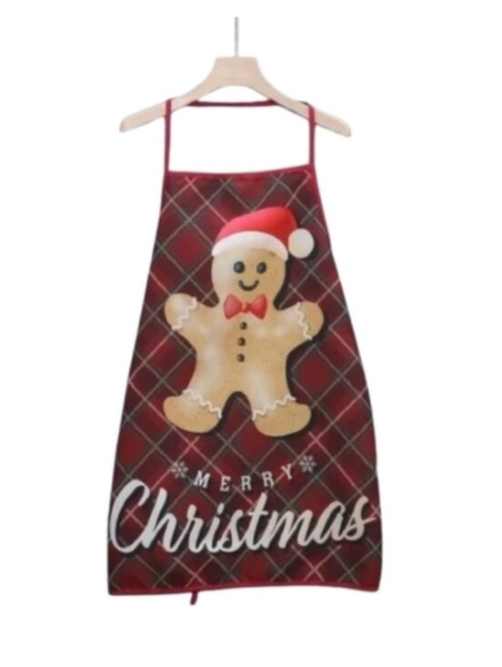 Other - Red Christmas Kitchen Apron